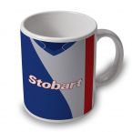 Carlisle United 07/08 Retro Ceramic Mug