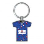 Carlisle 93-95 Football Shirt Keyring