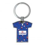 Carlisle 93-95 Football Shirt Keyring