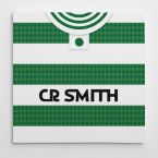 Celtic 1998 Football Canvas Print