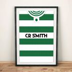 Celtic 1988 Football Shirt Art Print