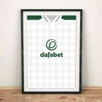 Celtic 18/19 Away Football Shirt Art Print