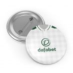 Celtic 18/19 Away Button Badge