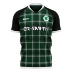 Glasgow Greens 2025-2026 Away Concept Shirt (Libero) - Womens