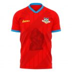 Central African Republic 2025-2026 Home Concept Shirt (Libero)
