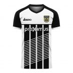 Charleroi 2025-2026 Home Concept Football Kit (Libero) - Womens