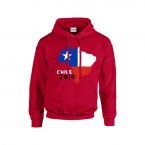Chile 2014 Country Flag Hoody (red) - Kids