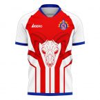 Chivas 2025-2026 Home Concept Football Kit (Libero) - Womens