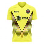 Club America 2020-2021 Home Concept Football Kit (Libero)