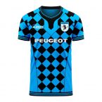 Coventry 2025-2026 Home Concept Football Kit (Airo) - Womens