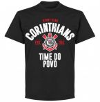 Corinthians Established T-Shirt - Black