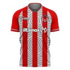 Cremonese 2025-2026 Home Concept Football Kit (Airo)