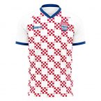 Croatia 2025-2026 Home Concept Football Kit (Libero)