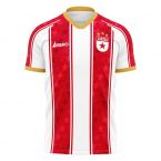 Red Star Belgrade 2025-2026 Home Concept Football Kit (Libero)