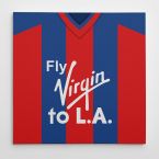 Crystal Palace 1998 Football Canvas Print
