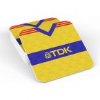 Crystal Palace 97/98 Away Football Retro Coaster