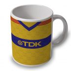 Crystal Palace 97/98 Away Football Retro Ceramic Mug