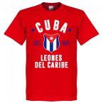 Cuba Established T-Shirt - Red