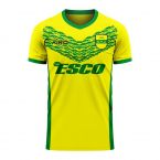 Defensa y Justicia 2025-2026 Home Concept Football Kit (Libero)