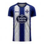 Deportivo La Coruna 2025-2026 Home Concept Football Kit (Libero)