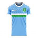 Djibouti 2025-2026 Home Concept Football Kit (Libero) - Womens