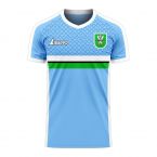 Djibouti 2020-2021 Home Concept Football Kit (Libero) - Womens