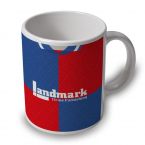 Dunfermline 1995-97 Away Football Retro Ceramic Mug