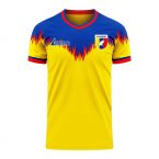 Ecuador 2025-2026 Home Concept Football Kit (Libero) - Womens