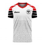 Egypt 2020-2021 Away Concept Football Kit (Libero)