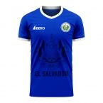 El Salvador 2020-2021 Home Concept Football Kit (Libero) - Womens