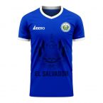 El Salvador 2025-2026 Home Concept Football Kit (Libero) - Womens