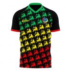 Ethiopia 2025-2026 Away Concept Football Kit (Libero)