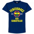 Fenerbache Established T-Shirt - Ultramarine