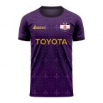 Fiorentina 2025-2026 Home Concept Football Kit (Libero)