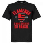 Flamengo Established T-Shirt - Black