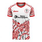 Foggia 2025-2026 Away Concept Football Kit (Libero) - Adult Long Sleeve