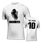 Forza Juventus T-Shirt (White) - Del Piero 10