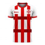 Georgia 2025-2026 Home Concept Football Kit (Libero) - Adult Long Sleeve