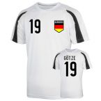 Germany Sports Training Jersey (gotze 19) - Kids