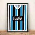Gremio 1989 Football Shirt Art Print