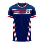 Guam 2025-2026 Home Concept Football Kit (Libero) - Womens