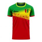 Guinea 2025-2026 Home Concept Football Kit (Libero) - Womens