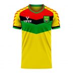 Guyana 2025-2026 Home Concept Football Kit (Viper) - Adult Long Sleeve