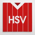 SV Hamburg 1983 Away Football Canvas Print