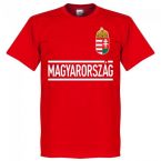 Hungary Team T-Shirt - Red