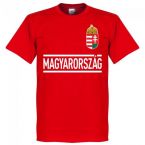 Hungary Team T-Shirt - Red