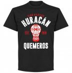 Huracan Established T-Shirt - Black