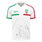 Iran 2025-2026 Home Concept Football Kit (Libero)
