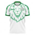 Iraq 2025-2026 Away Concept Football Kit (Libero) - Womens