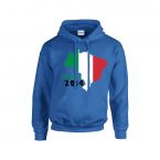 Italy 2014 Country Flag Hoody (blue) - Kids